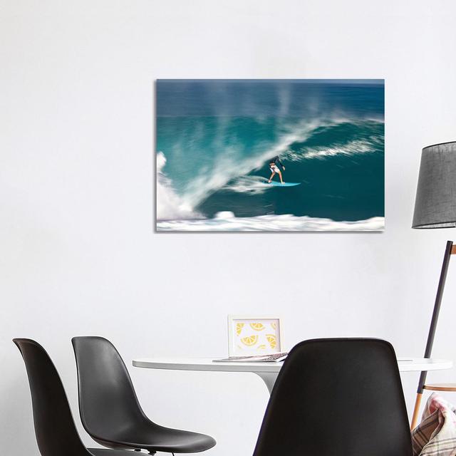 Speed Boost by Sean Davey - Gallery-Wrapped Canvas Giclée on Canvas Beachcrest Home Format: Canvas, Size: 66.04cm H x 101.6cm W x 1.905cm D on Productcaster.