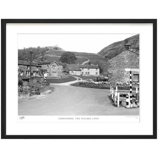 Conistone, The Village C1955 - Single Picture Frame Print The Francis Frith Collection Size: 40cm H x 50cm W x 2.3cm D on Productcaster.