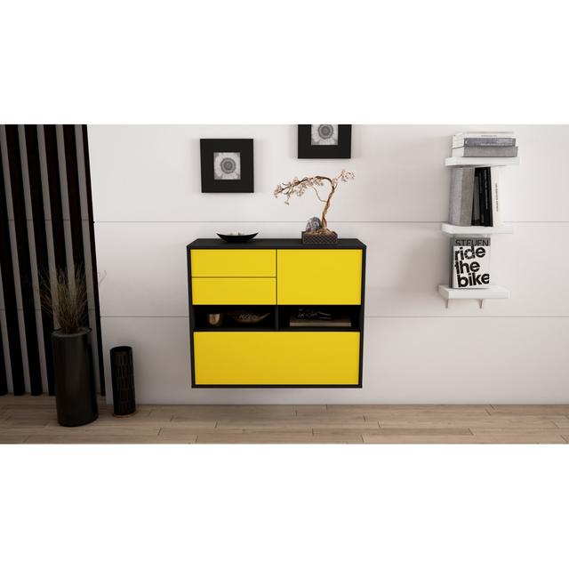 Rowden Sideboard Latitude Run Colour: Yellow on Productcaster.