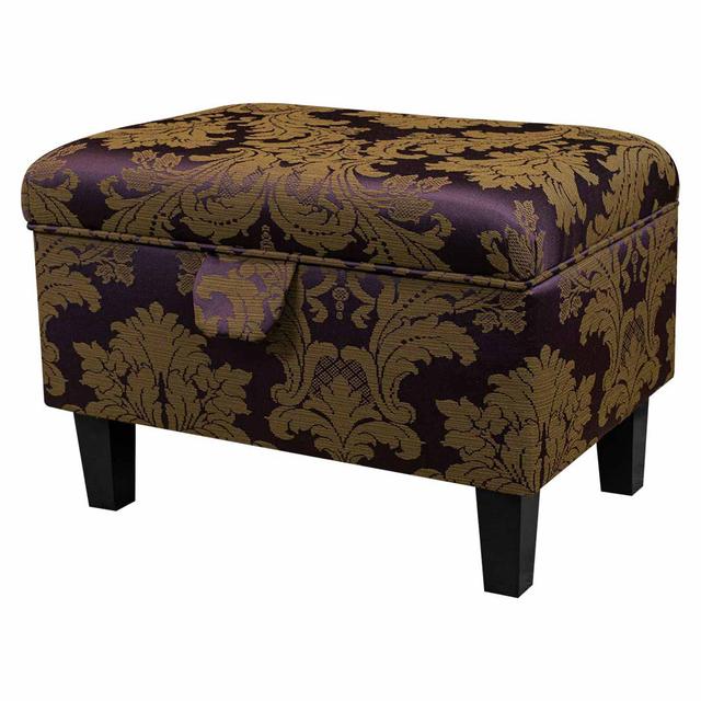 Hocker mit Stauraum Beaumont on Productcaster.