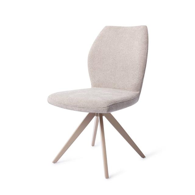 Bodha Polyester Upholstered Side Chair Brayden Studio Leg Colour: Turn Beige, Upholstery Colour: Light Grey on Productcaster.