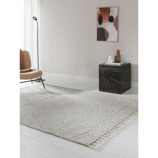 Machine Woven Grey Rug benuta Rug Size: Rectangle 200 x 300cm on Productcaster.