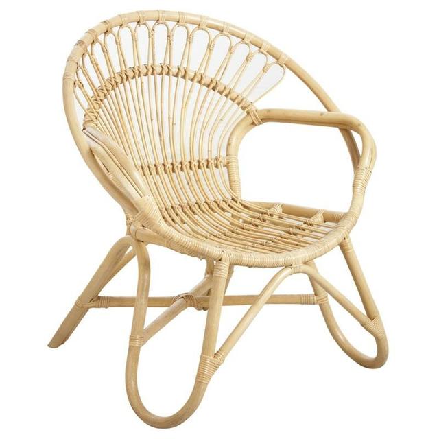 Palmyra Natural Armchair Bay Isle Home on Productcaster.