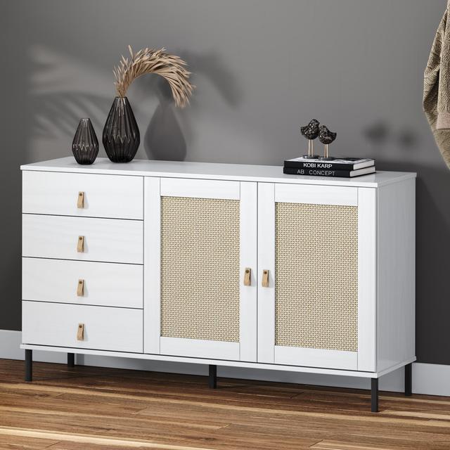 Sideboard Stockham ModernMoments Farbe: Weiß on Productcaster.