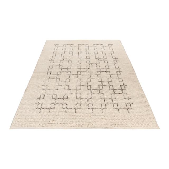 Freya Geometric Hand Woven Area Rug Obsession Rug Size: Rectangle 120 x 170cm on Productcaster.