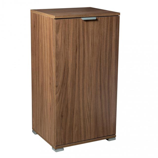 Laicie 1 - Door Cabinet Latitude Run Colour: Brown on Productcaster.