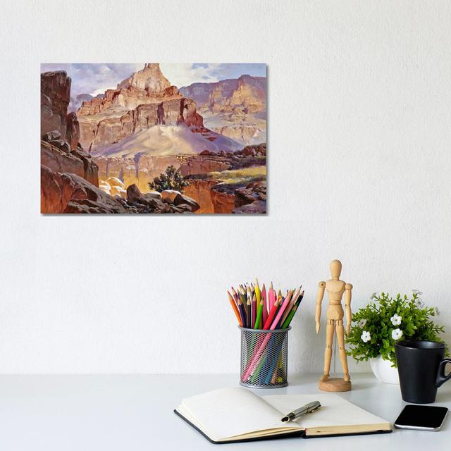 Grand Canyon Ii by Maher Morcos - Wrapped Canvas Print Alpen Home Size: 20.32cm H x 30.48cm W x 1.91cm D on Productcaster.