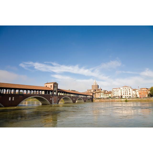 Beaumode Pavia, Italy - Wrapped Canvas Photograph 17 Stories Size: 20cm H x 30cm W x 3.8cm D on Productcaster.