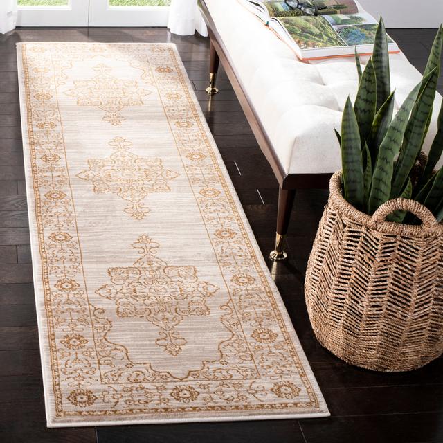 Oriental Machine Woven Area Rug Astoria Grand Rug Size: Runner 62 x 240cm on Productcaster.