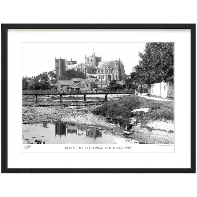 'Ripon, the Cathedral, South East 1901' by Francis Frith - Picture Frame Photograph Print on Paper The Francis Frith Collection Size: 45cm H x 60cm W on Productcaster.