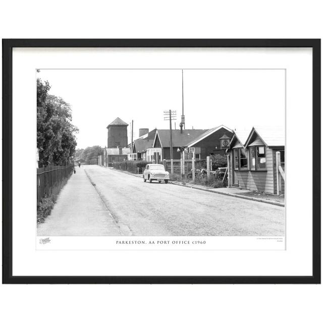 Parkeston, AA Port Office C1960 by Francis Frith - Single Picture Frame Print The Francis Frith Collection Size: 60cm H x 80cm W x 2.3cm D on Productcaster.