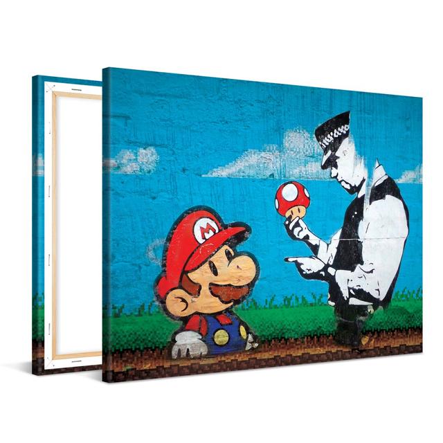 Leinwandbild Mario Cop Picanova Größe: 2 cm H x 75 cm B x 100 cm T on Productcaster.