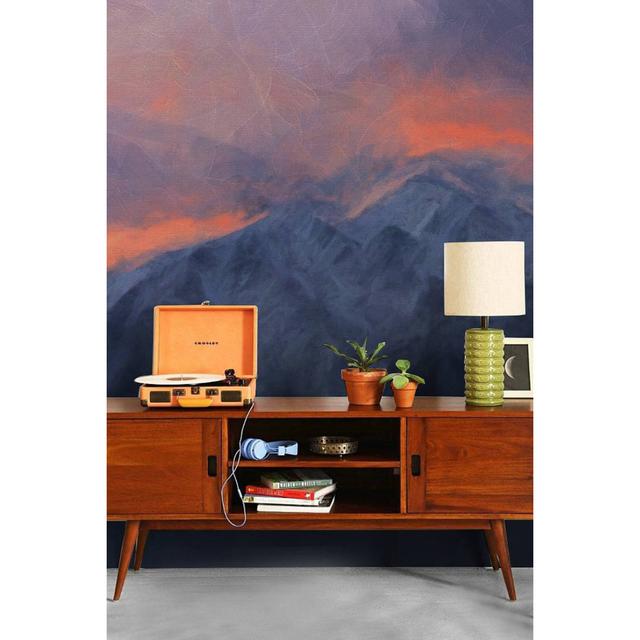 Broden Matte Mural Union Rustic Size: 416 x 254cm on Productcaster.