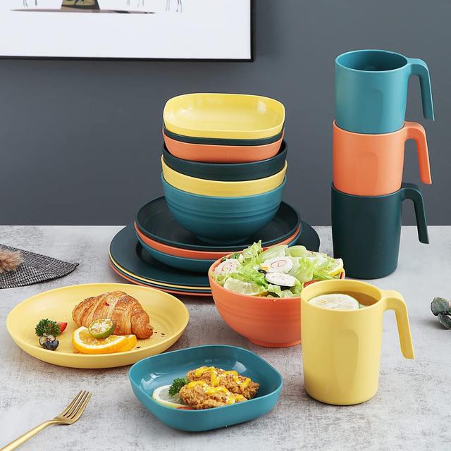 Toynsbee 20 Piece Dinnerware Set - Service for 4 17 Stories on Productcaster.