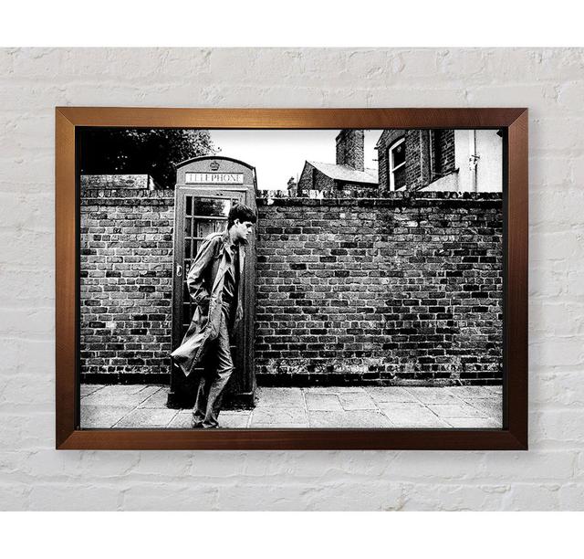 Ian Curtis - Single Picture Frame Art Prints 17 Stories Size: 84.1cm H x 118.9cm W x 3.4cm D on Productcaster.