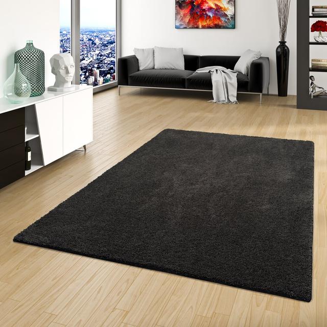 Johnie Tufted Stone Rug Ebern Designs Rug Size: Runner 80 x 240cm on Productcaster.