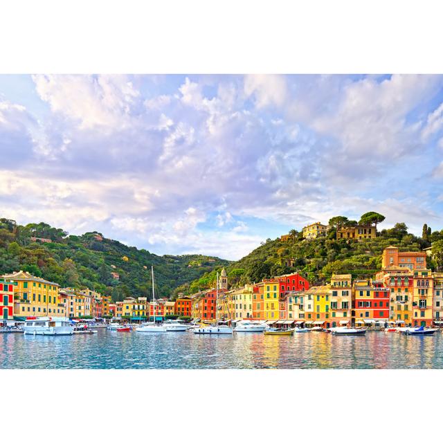 Portofino Luxury Village by StevanZZ - Wrapped Canvas Print 17 Stories Size: 51cm H x 76cm W on Productcaster.