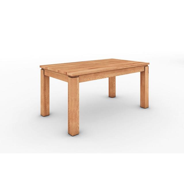 Fugate Extendable Dining Table Gracie Oaks Colour: Wild Oak, Size: H77 x L160 xW100cm on Productcaster.