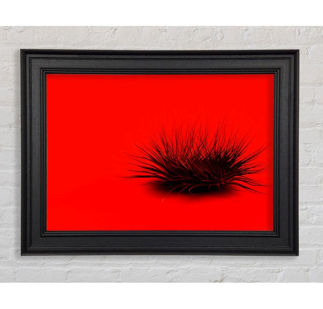 The Little Red Thing Framed Print Ebern Designs Size: 59.7cm H x 84.1cm W on Productcaster.