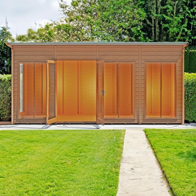 Lela 16 x 8 Ft. Summer House Shire GB on Productcaster.