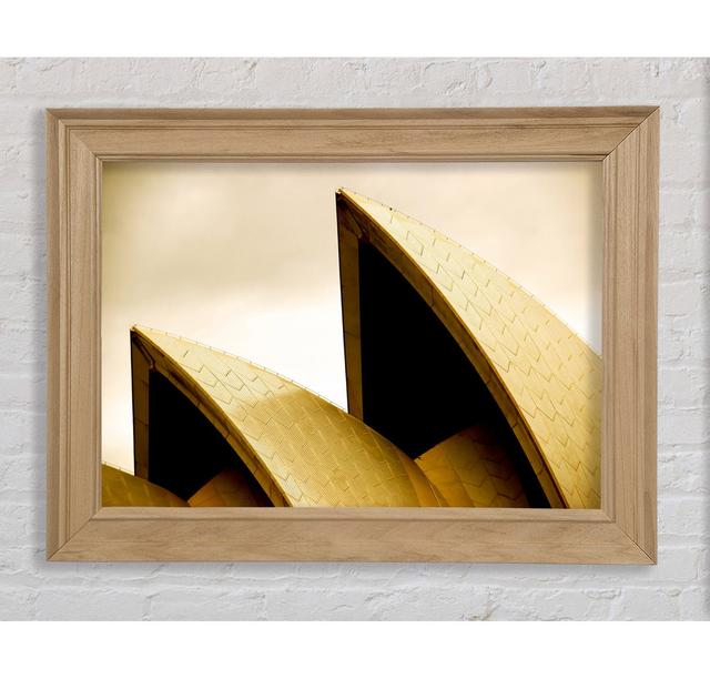 Single Picture Frame Art Prints Bright Star Size: 84.1cm H x 142.2cm W on Productcaster.