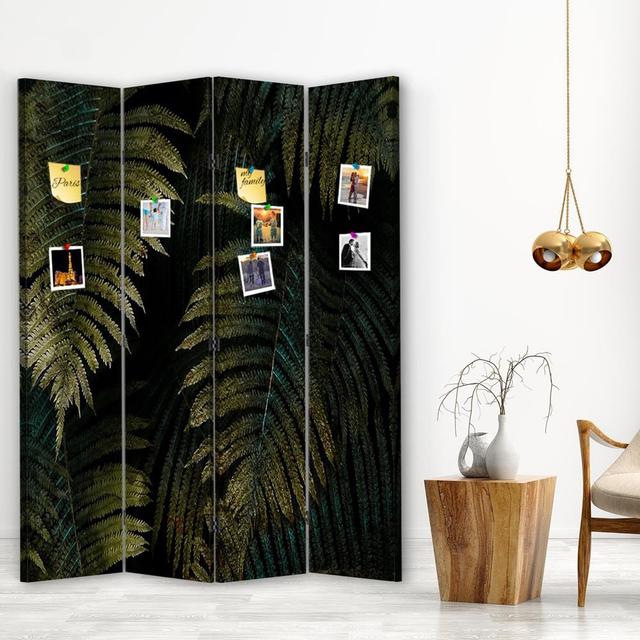 Irmagene 145Cm W x 170Cm H 4 - Panel Room Divider East Urban Home on Productcaster.