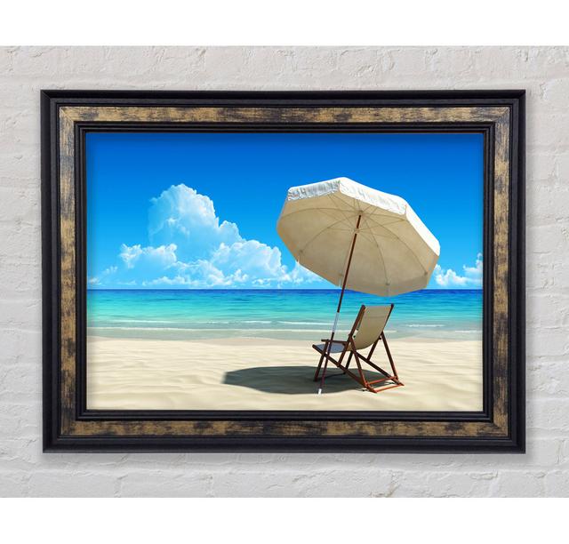 Perfect Framed Print Highland Dunes Size: 21cm H x 42cm W x 8cm D on Productcaster.