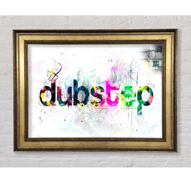 Dubstep Farbig - Drucken Bright Star Größe: 84,1 cm H x 142,2 cm B x 8 cm T on Productcaster.