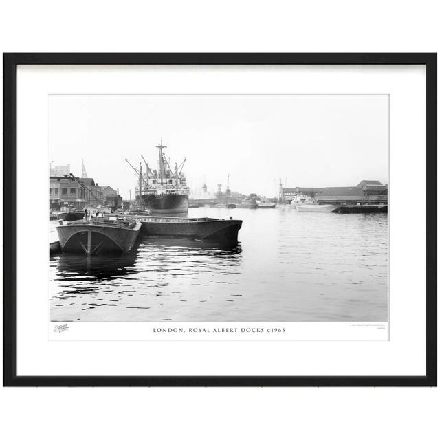 London, Royal Albert Docks C1965 by Francis Frith - Single Picture Frame Print The Francis Frith Collection Size: 45cm H x 60cm W x 2.3cm D on Productcaster.