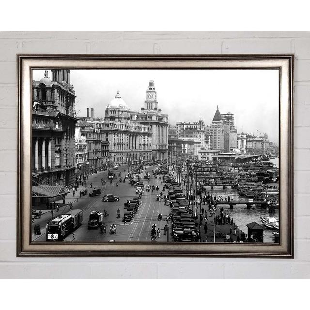 Shanghai 1930 - Single Picture Frame Art Prints Brayden Studio Size: 29.7cm H x 42cm W x 1.5cm D on Productcaster.