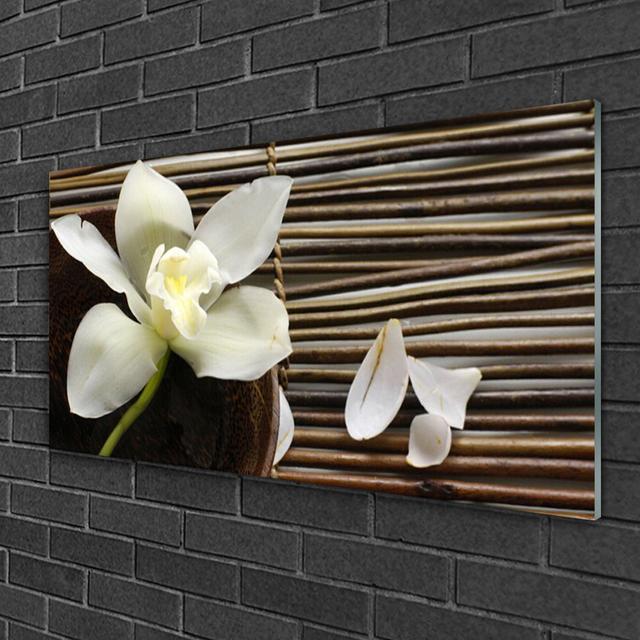 Glass Print Wall Art 100X50cm Image Printed On Glass Decorative Wall Picture Behind Toughened / Tempered Safety Real Glass For Kitchen & Living Room T on Productcaster.