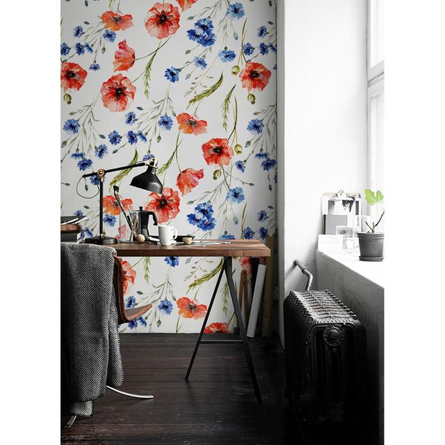 Ceevah Matte Mural Rosalind Wheeler Size: 290 x 290cm on Productcaster.