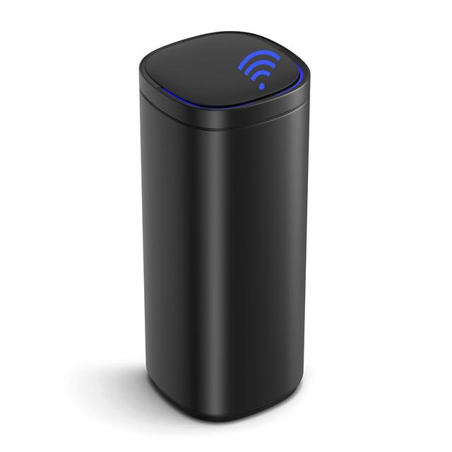 Gavino Motion Sensor Rubbish Bin - 50L Rebrilliant Colour: Black on Productcaster.