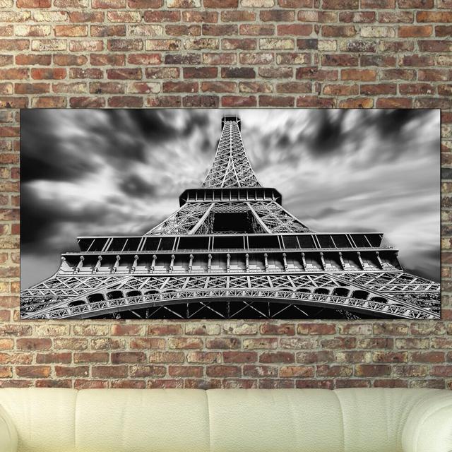 'Eiffel Tower' by Art Studio Graphic Art Print East Urban Home on Productcaster.