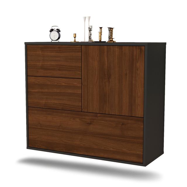 Rubalcava Sideboard Latitude Run Colour: Walnut on Productcaster.