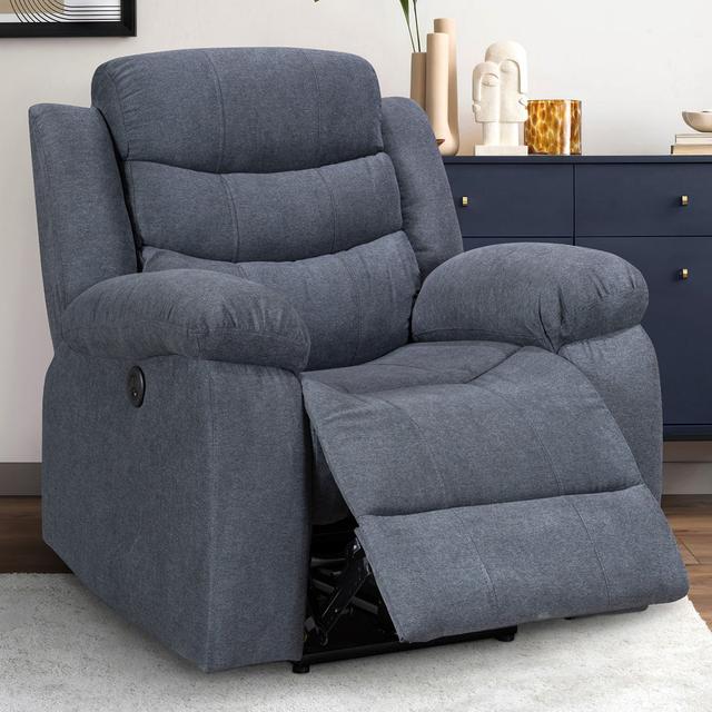 Anyjah 95cm Wide Electric Recliner Brayden Studio on Productcaster.