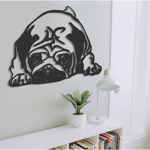 Dog Metal Wall Panel Highland Dunes on Productcaster.