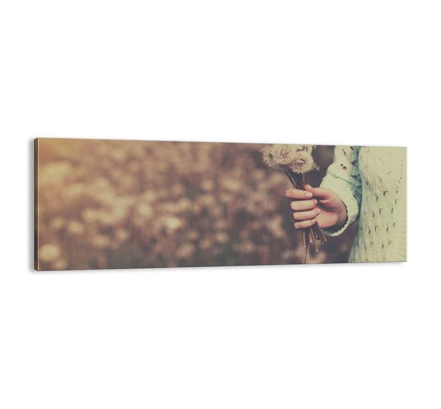 'Keep Them, Please' - Unframed Panoramic Photograph Print on Canvas Ebern Designs Size: 50cm H x 140cm W x 1.8cm D on Productcaster.