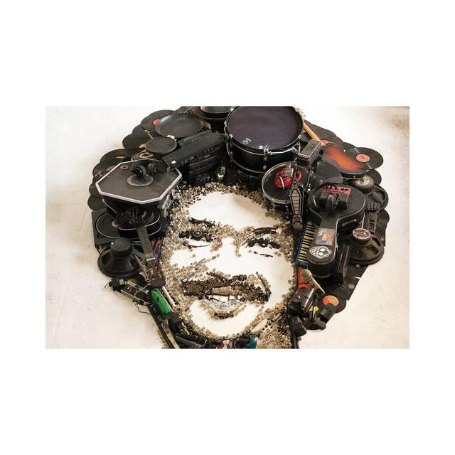 Tim Maia 3D Portrait by Mr. Copyright - Wrapped Canvas Print ClassicLiving Size: 30.48cm H x 45.72cm W x 1.905cm D on Productcaster.