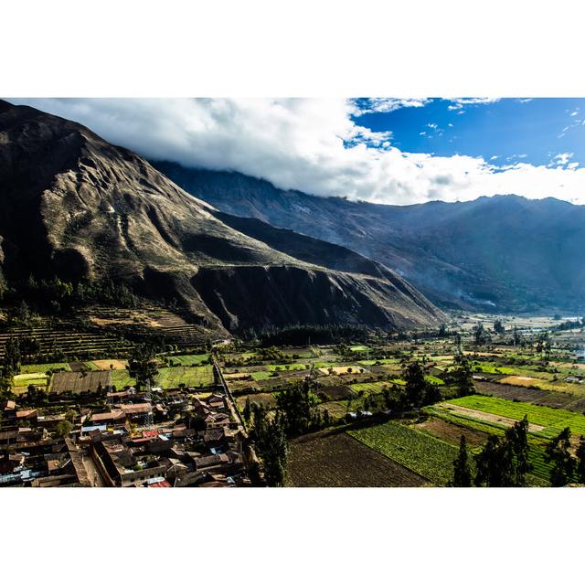 Ardmore View Of The Old Inca Fortress by Mariusz_prusaczyk - Wrapped Canvas Photograph Alpen Home Size: 30cm H x 46cm W x 3.8cm D on Productcaster.