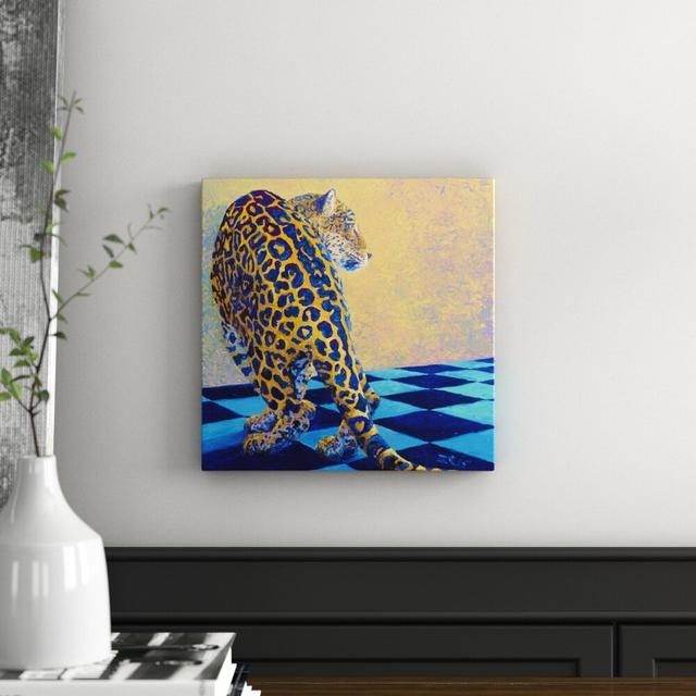 'Nayla' by Iris Scott Acrylic Painting Print on Wrapped Canvas World Menagerie Size: 30.48cm H x 30.48cm W on Productcaster.