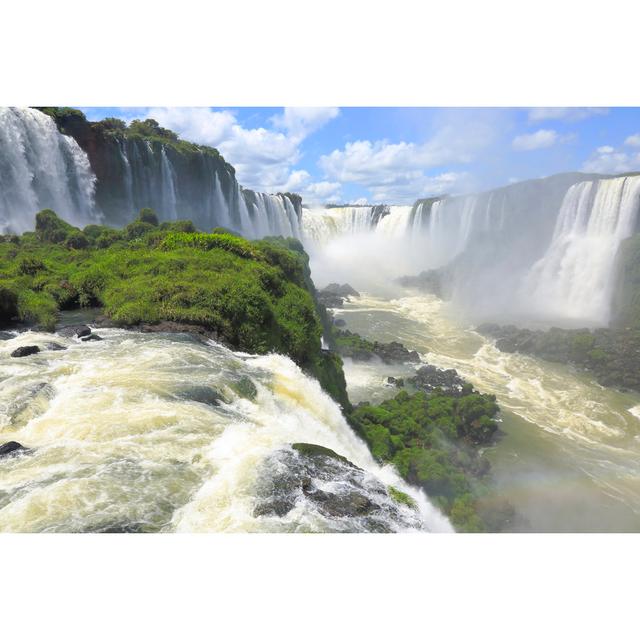 Iguacu Waterfalls by Agustavop - Print Alpen Home Size: 30cm H x 46cm W on Productcaster.