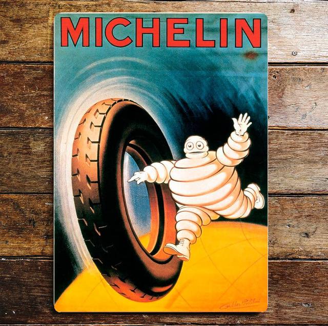 Michelin Tiresmetal Wall Décor East Urban Home on Productcaster.