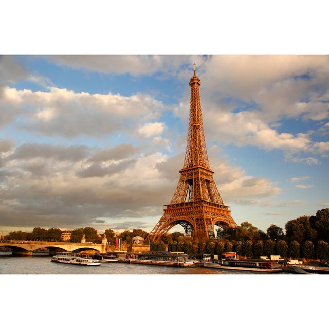 France - Wrapped Canvas Print Latitude Run Size: 20cm H x 30cm W x 3.8cm D on Productcaster.