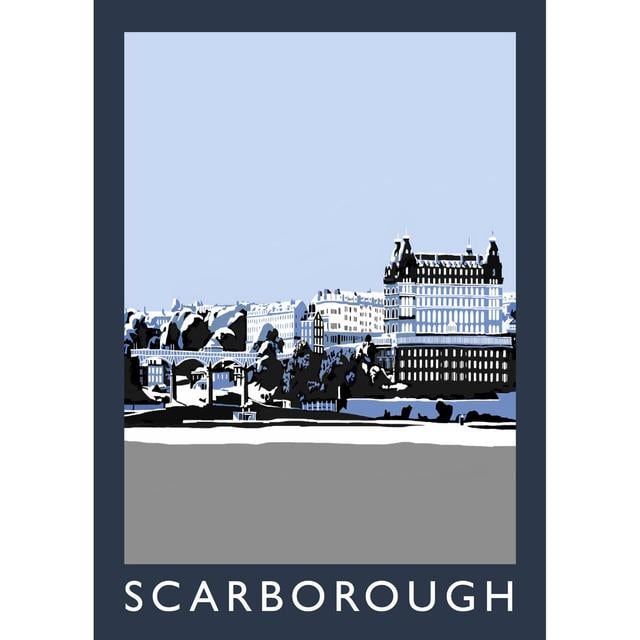 'Scarborough 4' by Richard O'Neil - Print East Urban Home Size: 40 cm H x 30 cm W x 1 cm D, Format: No Frame on Productcaster.