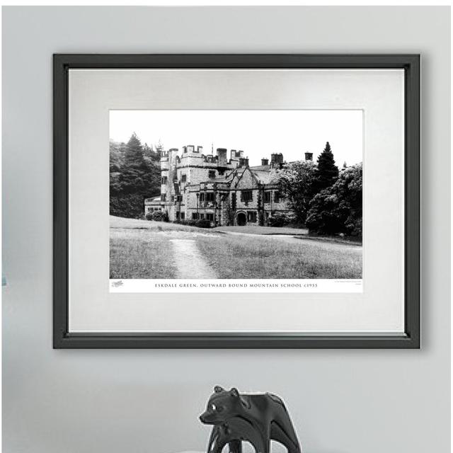 'Eskdale Green, Outward Bound Mountain School C1955' by Francis Frith - Picture Frame Photograph Print on Paper The Francis Frith Collection Size: 28c on Productcaster.