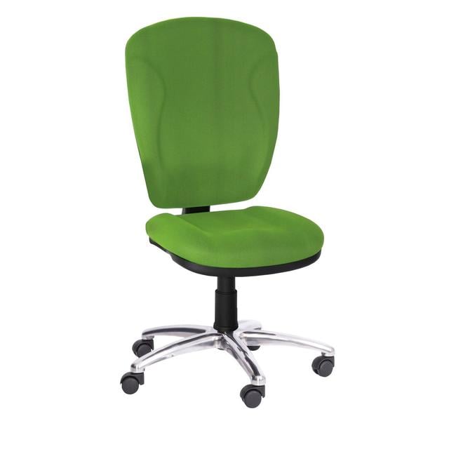 Swivel Chair Symple Stuff Colour: Green, Armrests: No armrests on Productcaster.