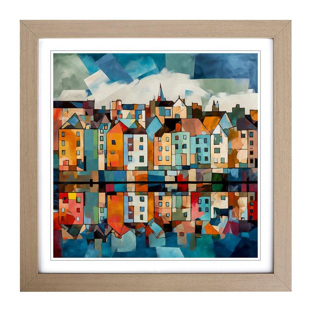 City of Galway Cubism No.1 17 Stories Format: Oak on Productcaster.