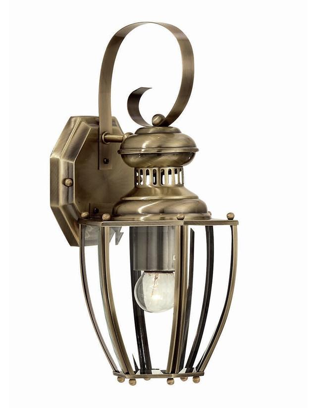 Eisner 1 Light Wall Lamp Astoria Grand Finish: Burnished on Productcaster.