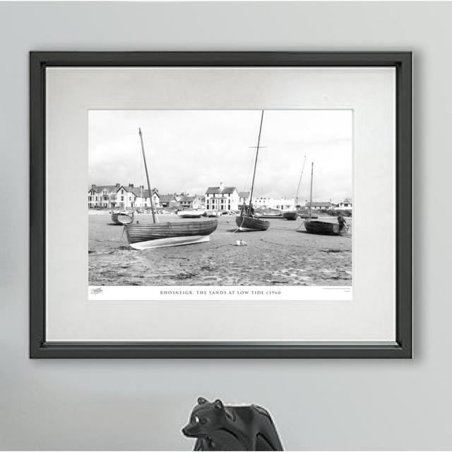 Rhosneigr, The Sands At Low Tide C1960 by Francis Frith - Single Picture Frame Print The Francis Frith Collection Size: 45cm H x 60cm W x 2.3cm D on Productcaster.